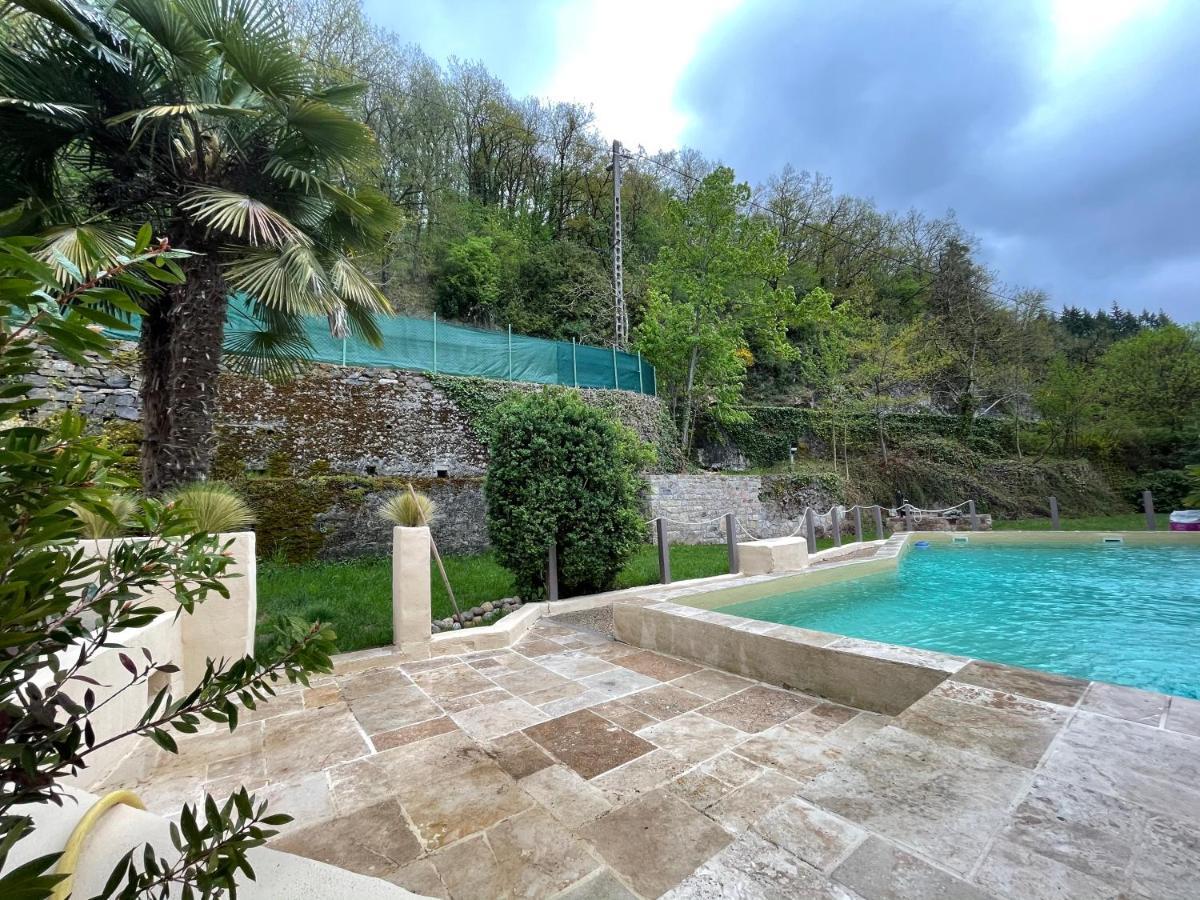 Hotel Le Moulin D'Olt La Canourgue Εξωτερικό φωτογραφία