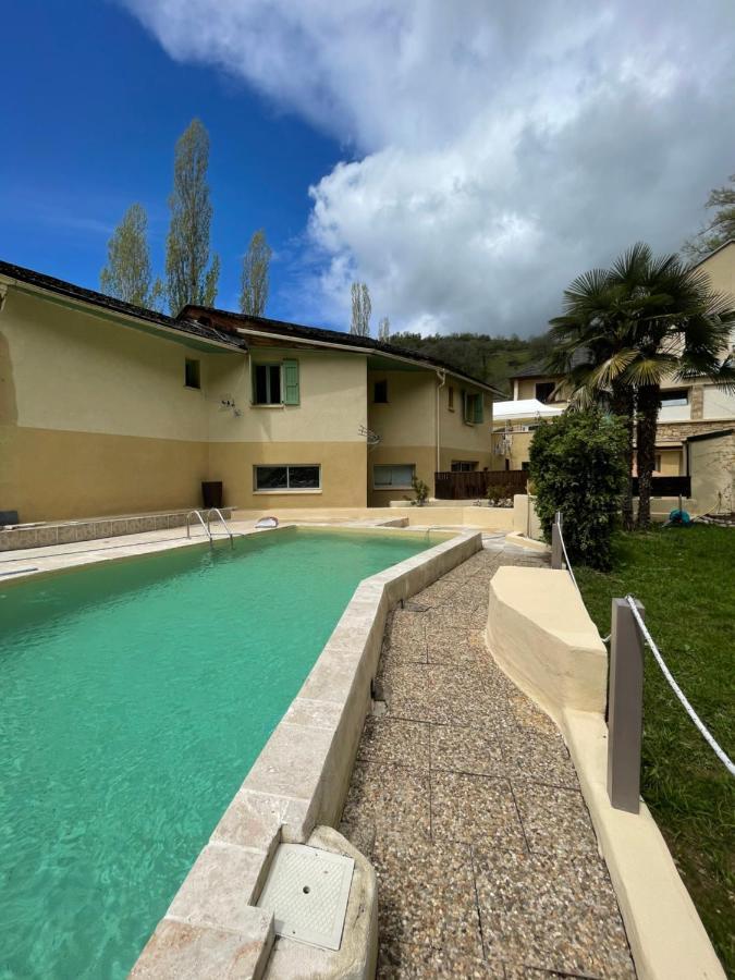 Hotel Le Moulin D'Olt La Canourgue Εξωτερικό φωτογραφία