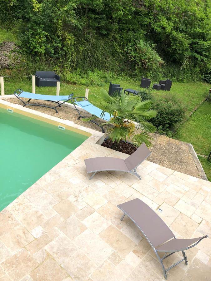Hotel Le Moulin D'Olt La Canourgue Εξωτερικό φωτογραφία