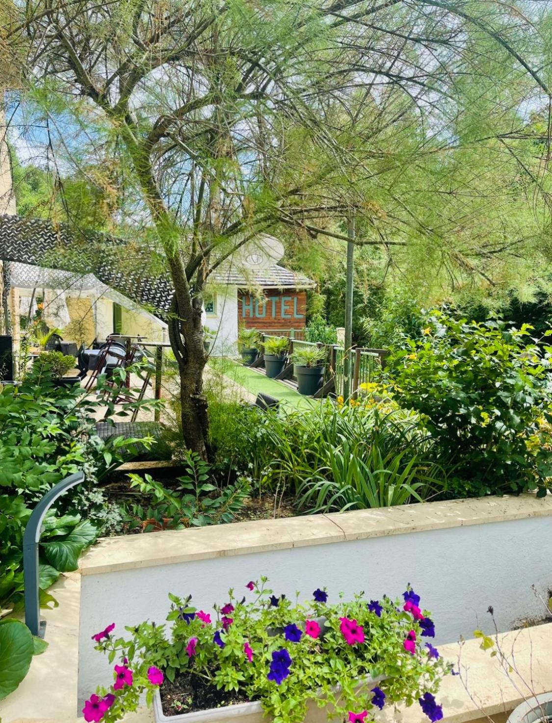 Hotel Le Moulin D'Olt La Canourgue Εξωτερικό φωτογραφία