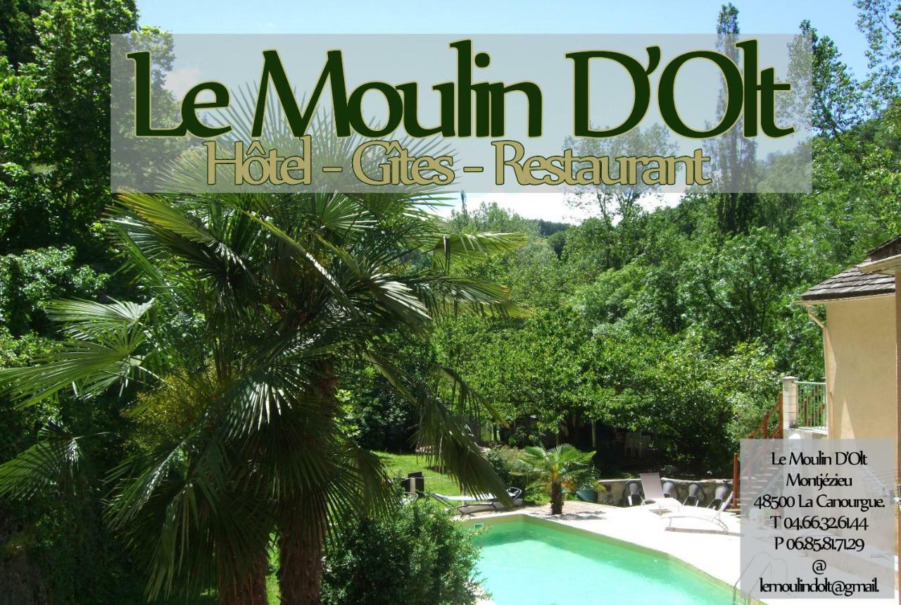 Hotel Le Moulin D'Olt La Canourgue Εξωτερικό φωτογραφία