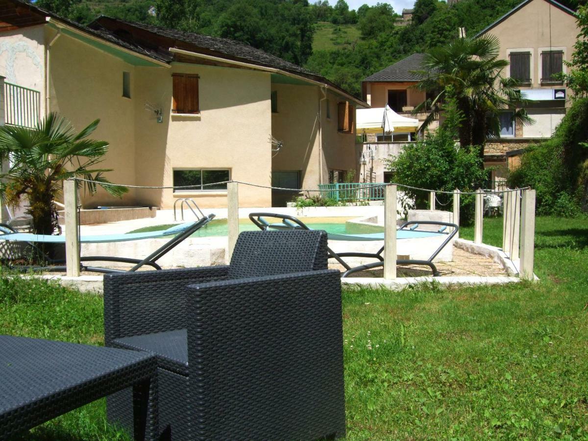 Hotel Le Moulin D'Olt La Canourgue Εξωτερικό φωτογραφία