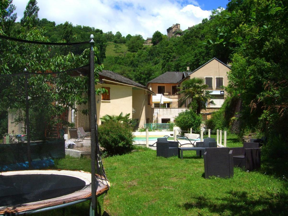 Hotel Le Moulin D'Olt La Canourgue Εξωτερικό φωτογραφία